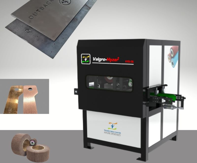 Valgro Busbar Deburring Polishing Machine