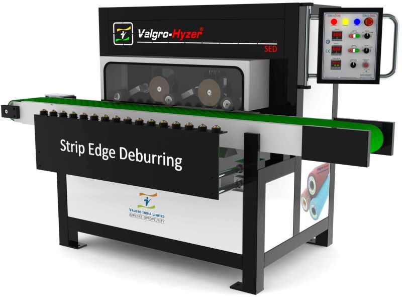 Valgro Micro Strip Edge Deburring Finishing Machine