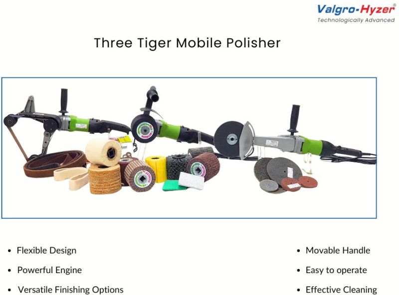 Valgro Three Tiger Mobile Polisher Kit