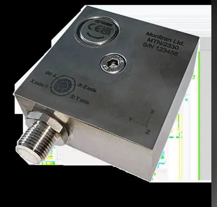 Triaxial Accelerometer with Temperature