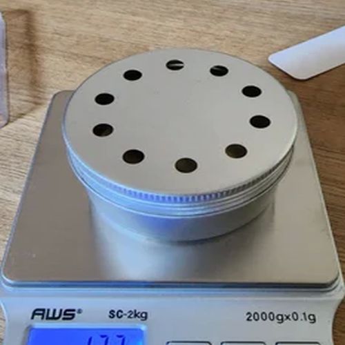 Aluminum Car Airfreshner Containers