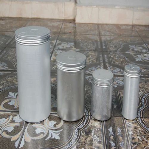Aluminum Storage Canisters