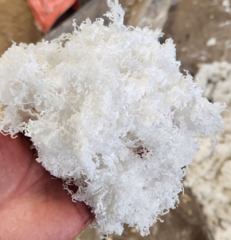 Yarn Grinded Water Jet Waste