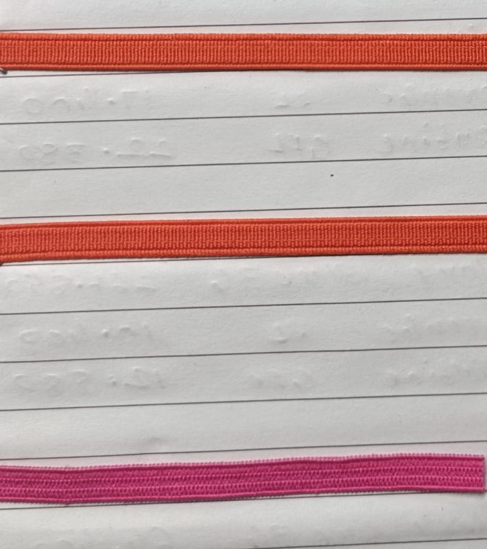 Bright Tone Flat Stretch Elastic