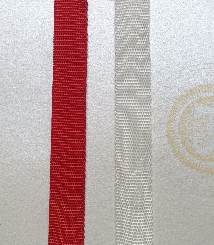 Dual Shade Ribbed Binder Nylon Gg Tape