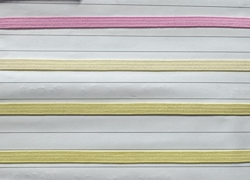 Flat Stretch Textile Elastic