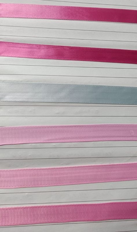 Dual Tone Polyester Satin Tape