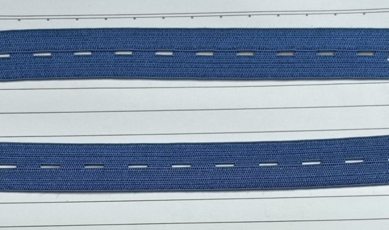 Perforated Adjustable Waistband Elastic Strip
