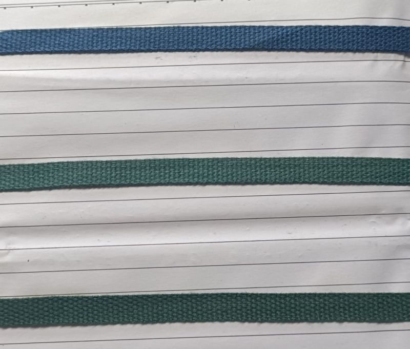 Solid Tone Firm Weave Polyester Twill Tape