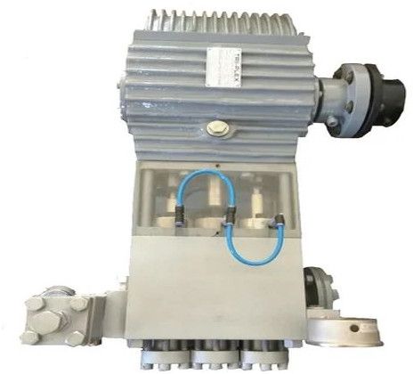 750 Bar High Pressure Reciprocating Triplex Plunger Pump