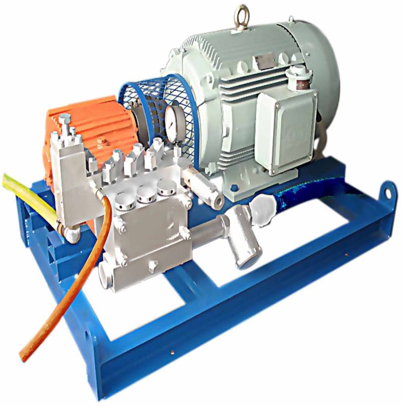 High Pressure Hydrotest Pump