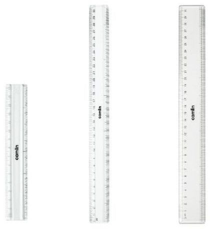 Camlin Plastic Scale