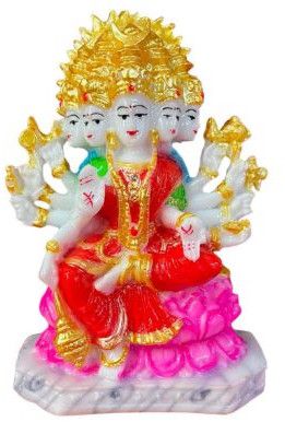 GM544 Panchmukhi Laxmi Mata Statue