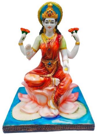 Multicolor Laxmi Mata Statue