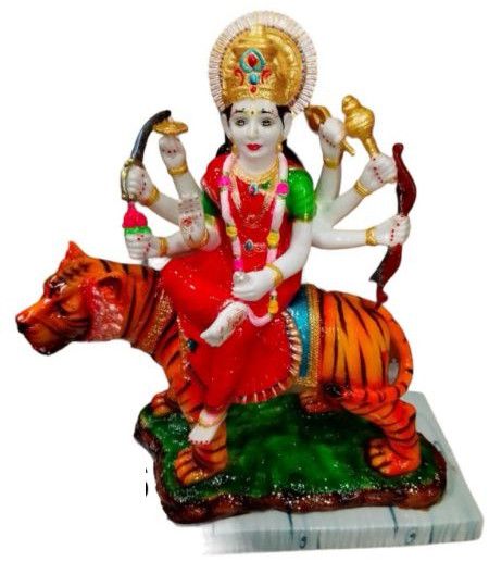 R986 Durga Mata Statue