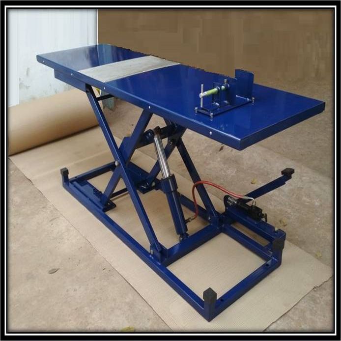 Mild Steel Hydraulic Scissor Lift