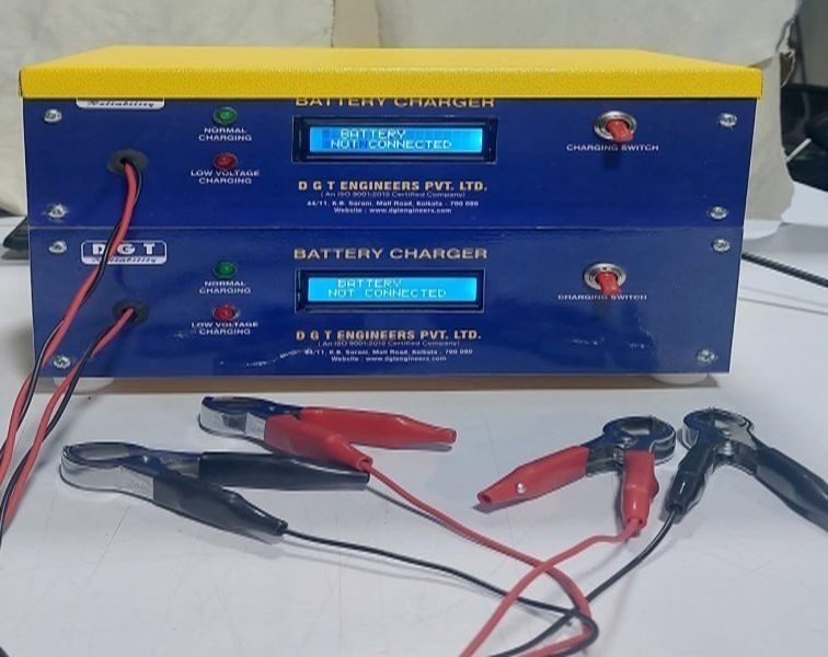 Two Channel Battery Charger