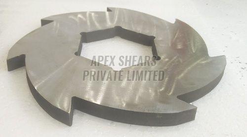 Rubber Tyre Shredder Knives