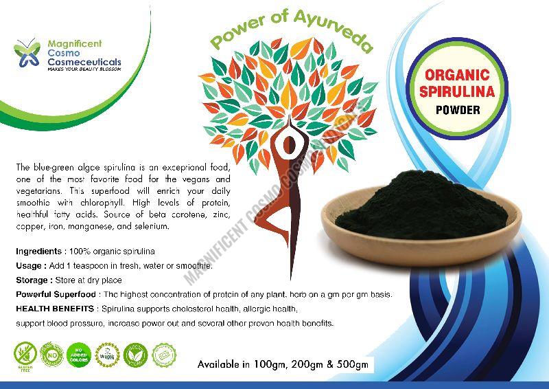Spirulina Churna