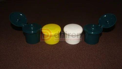 25mm Colored Plastic Flip Top Cap