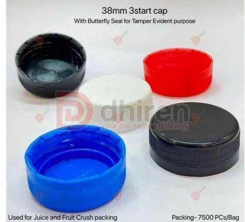 38mm 3 Start Plastic Cap