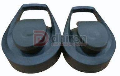60mm Black Flip Top Sports Bottle Cap