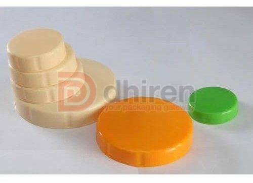 Colored Plastic Container Cap