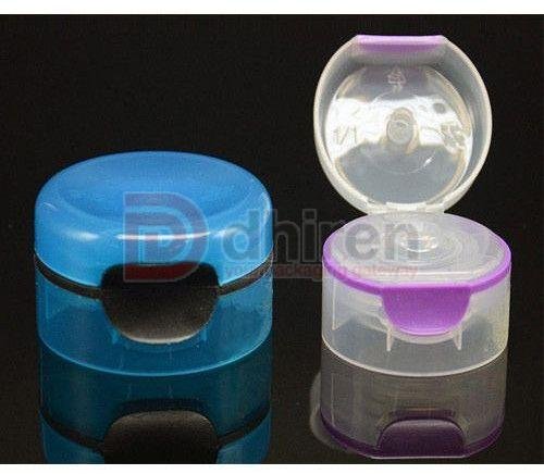 Cosmetic Bottles Plastic Flip Top Cap