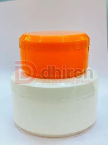 Plastic Cream Jar