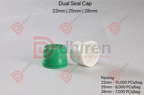 Plastic Dual Seal Cap