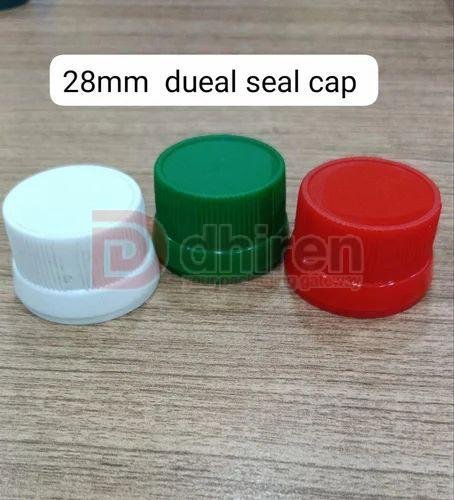 Plastic Pharma Dual Seal Cap
