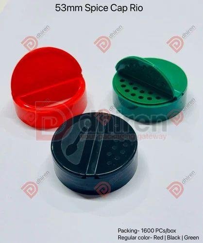 Plastic Spice Cap