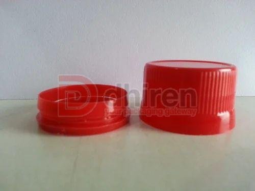 Round Plastic Bottle Cap