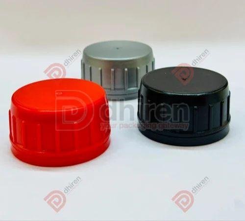 Screw Type Plastic Lubricant Oil Bottle Cap