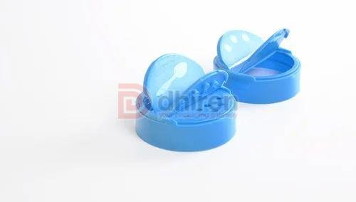 Sky Blue Round Spice Bottle Cap