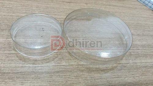 Transparent PET Jar Cap