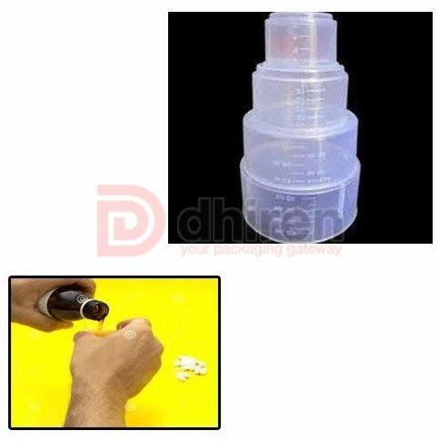 Transparent Plastic Measuring Cup