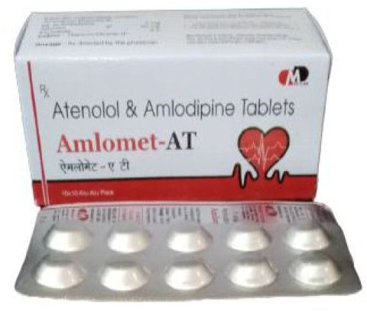Amlofit-AT Atenolol And Amlodipine Tablets