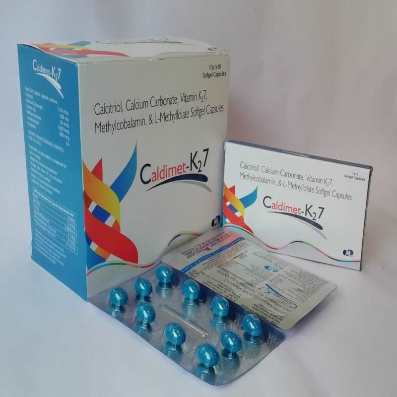 Caldimet-K7 Softgel Capsules