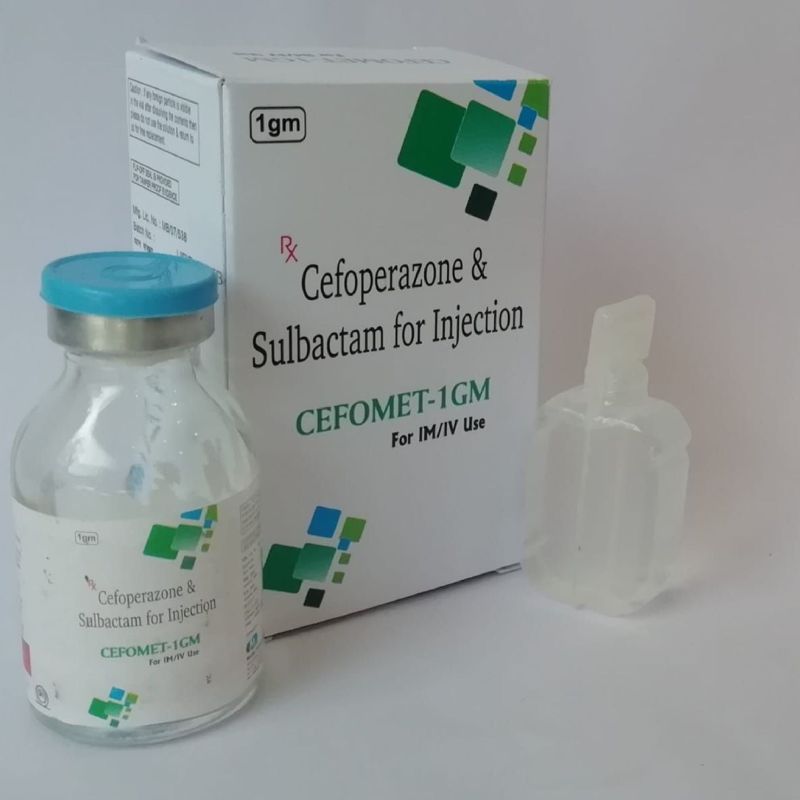 Cefoperazone And Sulbactam For Injection