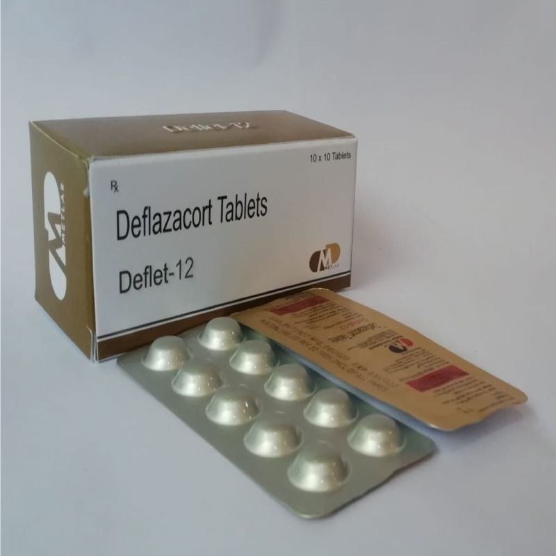 Deflazacort 12mg Tablets