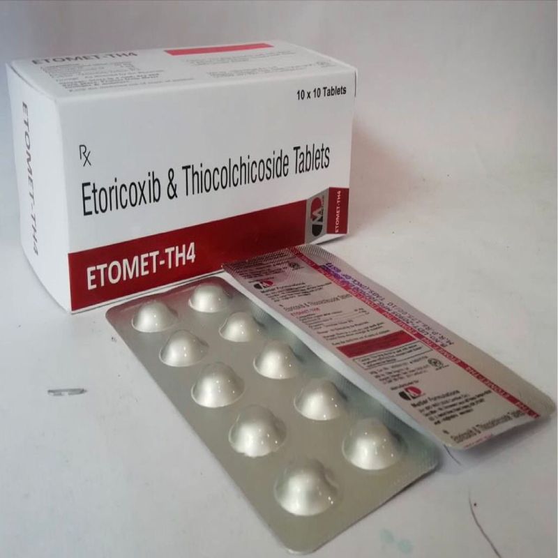 Etoricoxib And Thiocolchicoside Tablets