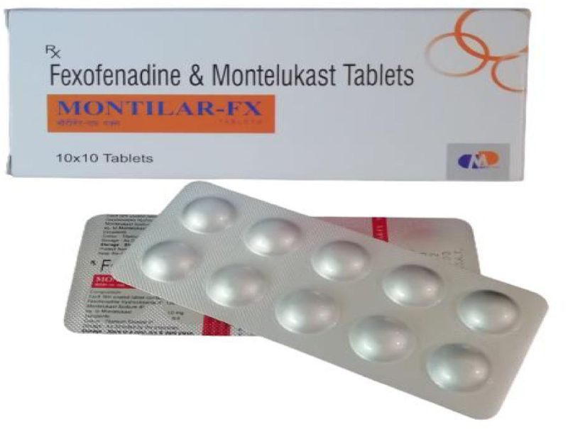 Fexofenadine And Montelukast Tablets