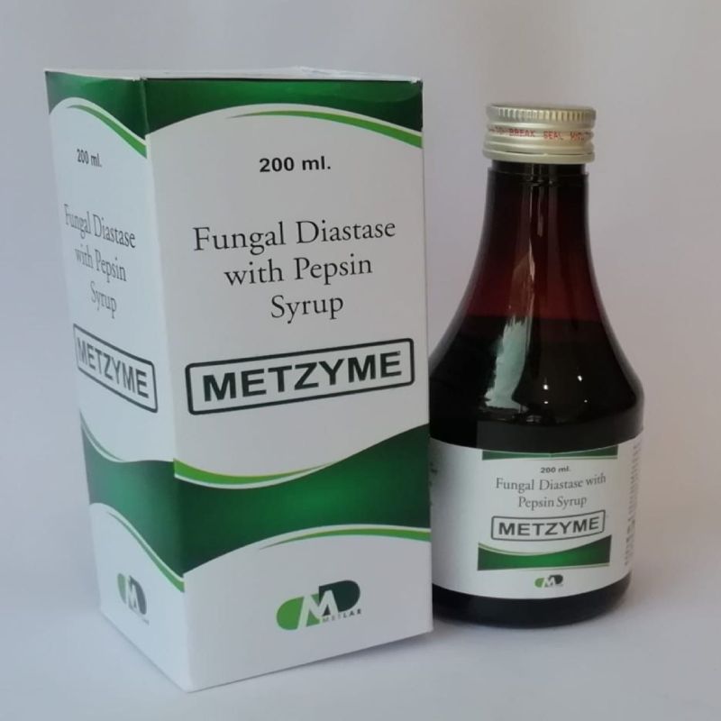 Fungal Diastase with Pepsin Syrup