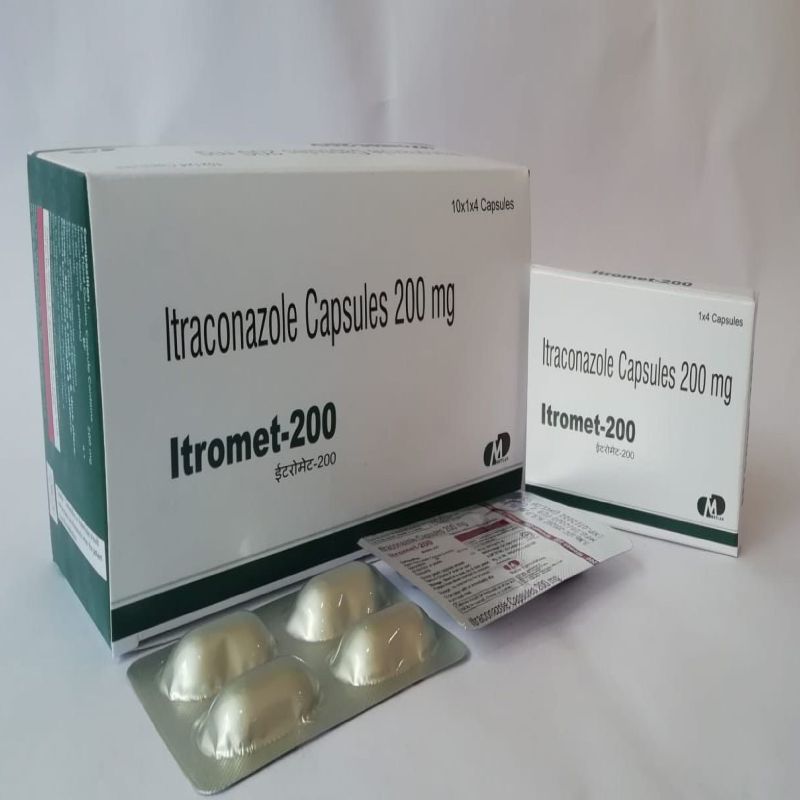 Itraconazole 200mg Capsules