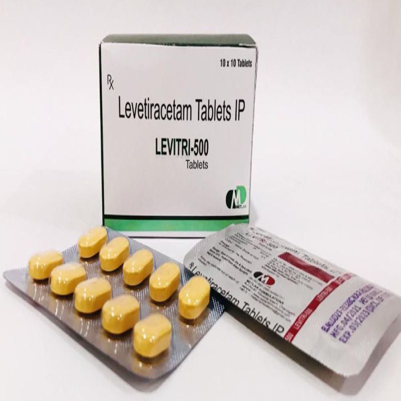 Levitri Levetiracetam 500mg Tablets