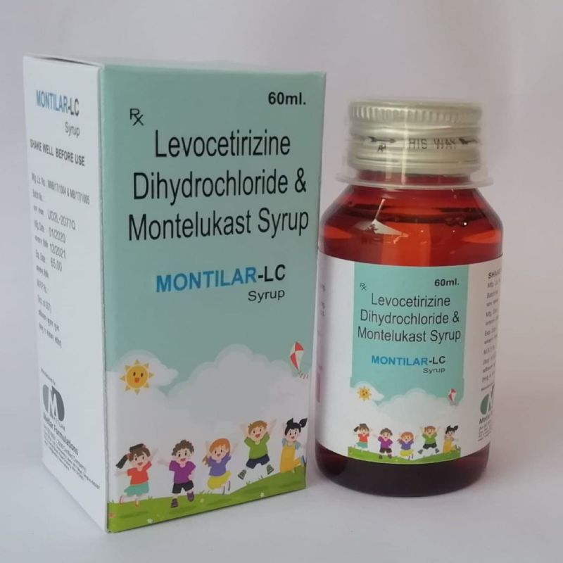 Levocetirizine Dihydrochloride Montelukast Syrup