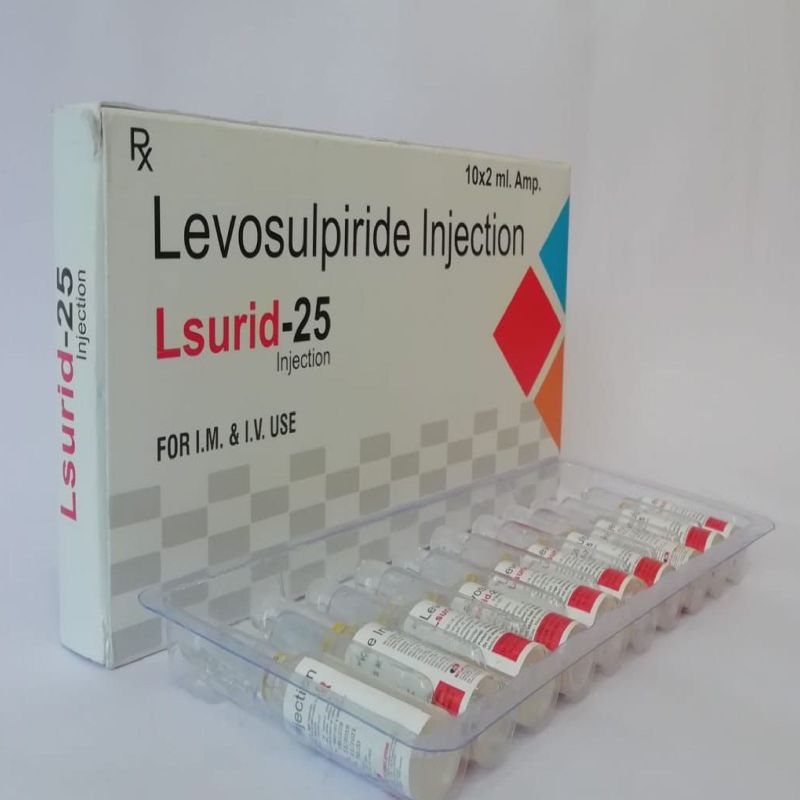 Levosulpiride 25mg  Injection