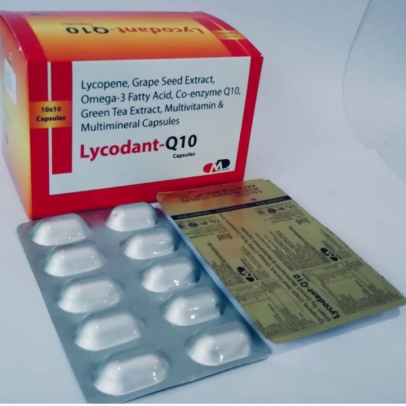 Lycodant Q10 Capsules