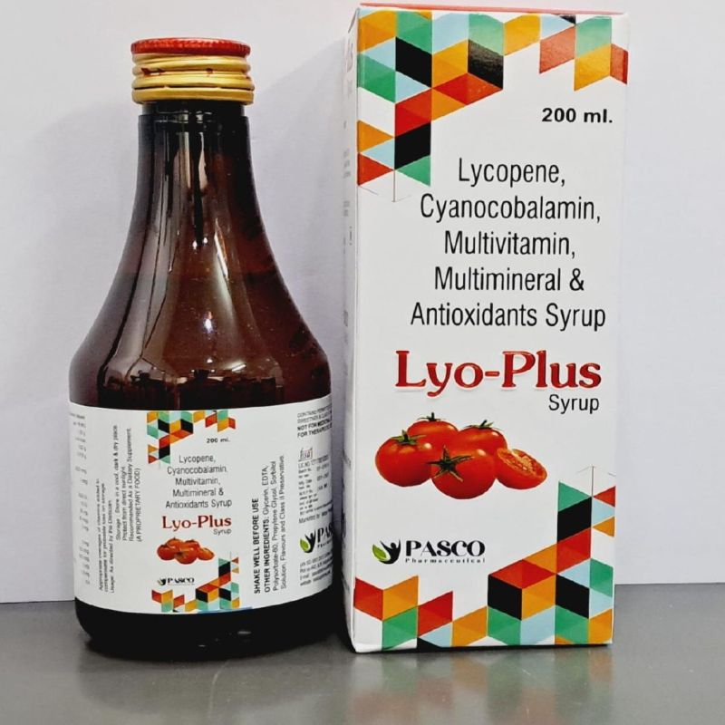 Lycopene Multivitamin Multimineral Syrup